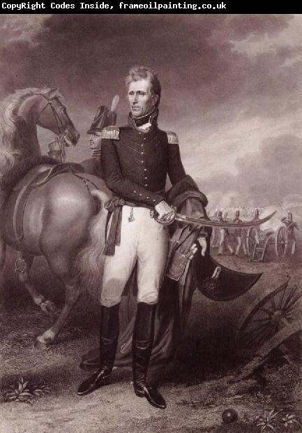 John Vanderlyn Andrew Jackson